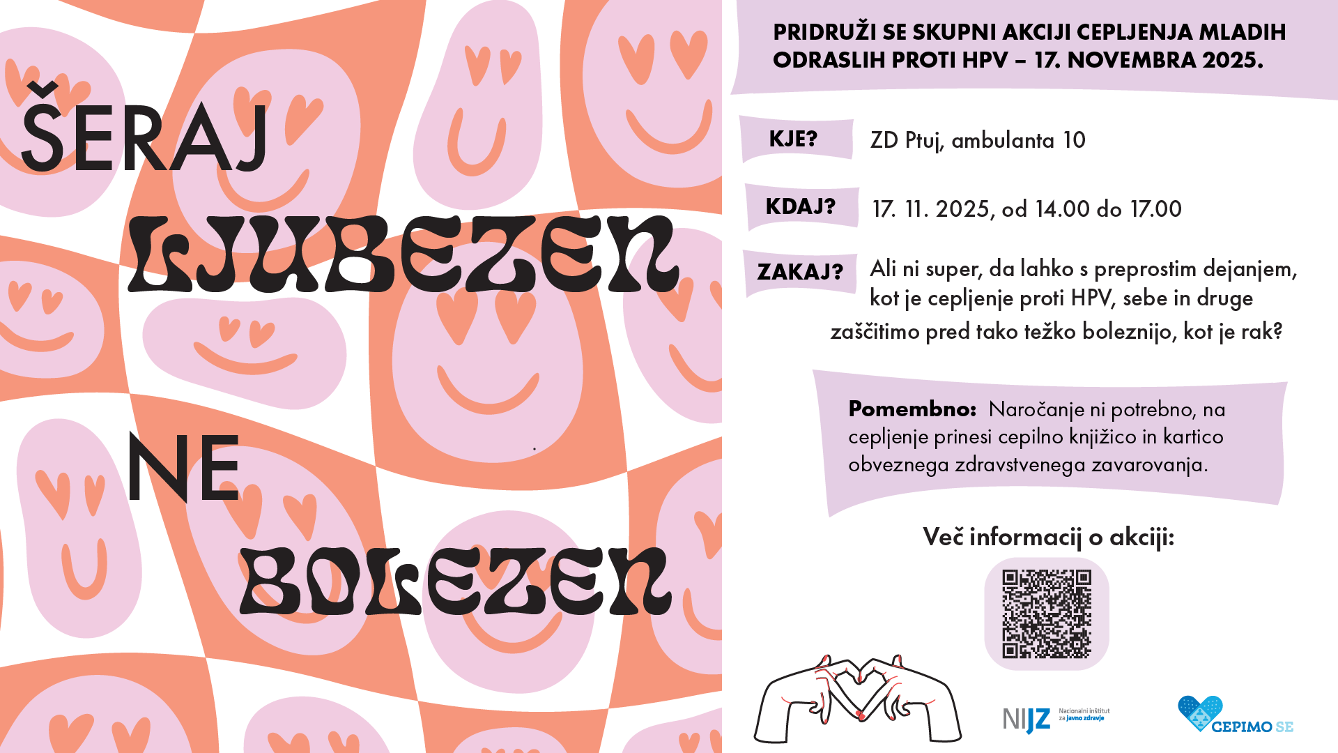 DISPLAYji HPV študenti Ptuj